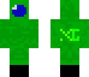 green guy
