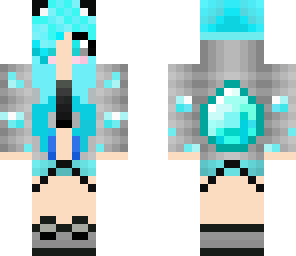 diamond jacket girl