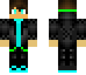 my first full edited skin