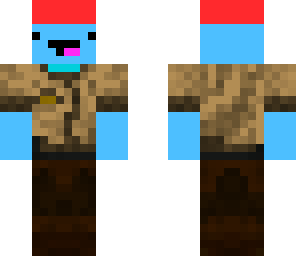 squirtle in the walking dead with fez