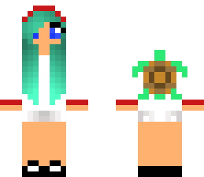 re-upload turtle girl