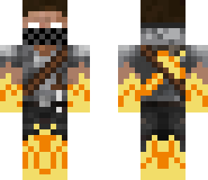 fire herobrine