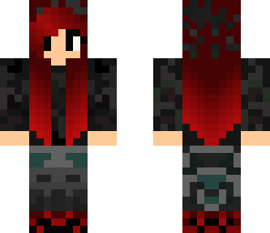 hooded army girl
