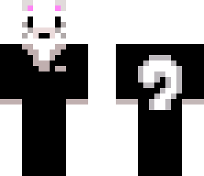 kitty tux white