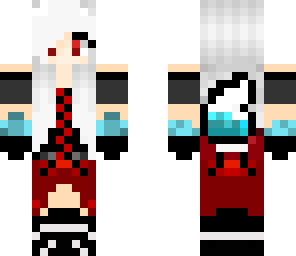 vampire girl for massive craft
