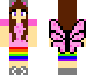 nyan cat fairy girl