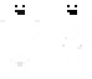 double face white