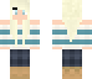 winter girl