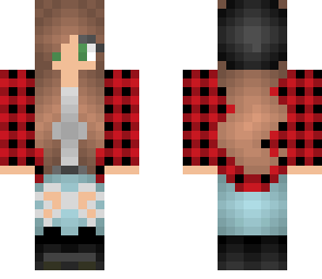 flannel plus beanie - edits