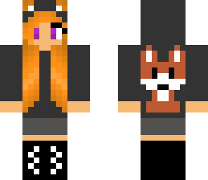orange girl