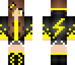 electric lemon gamer girl