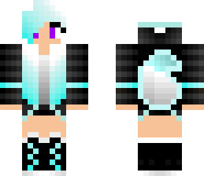 blue wolf girl