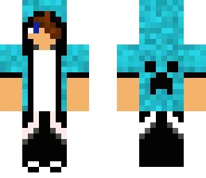 emo skin mustang