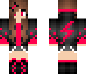 electric strawberry gamer girl