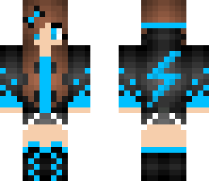 electric blueberry gamer girl