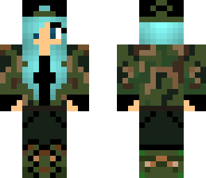 army girl- edited