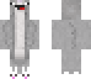 house_owner with bunny slippers
