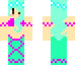 aqua the mermaid