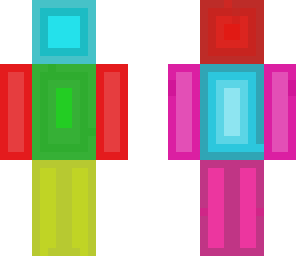 rubicks cube skin