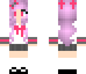 pink hair yandere