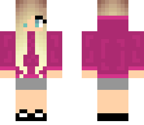 hoodie girl blonde