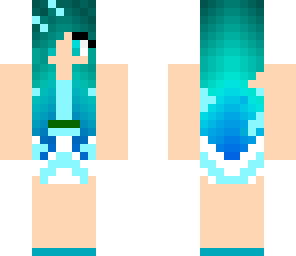 sea girl dress