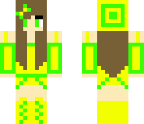 cartoon pack girl