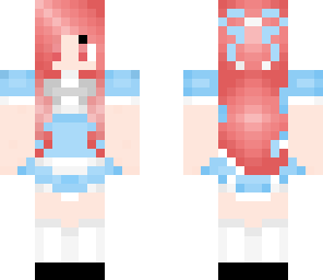 alice pink hair