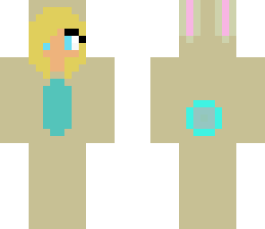 tan bunny girl