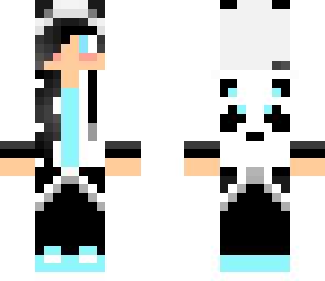 cute panda girl