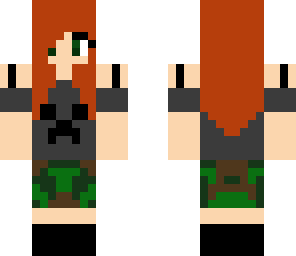 army girl