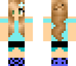 cute summer girl