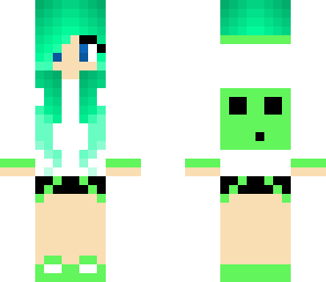 slime girl