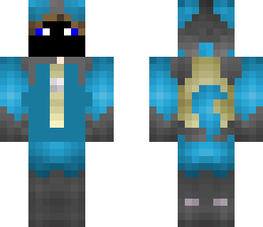 enderman lucario onesie