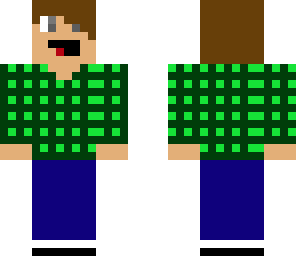 plaid boy