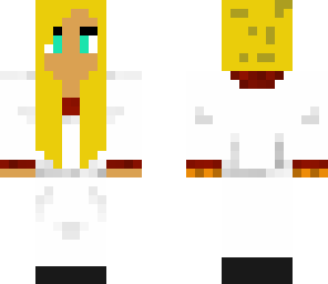 blonde girl