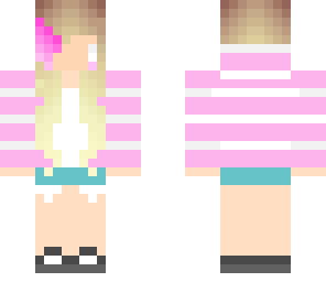 blind girl