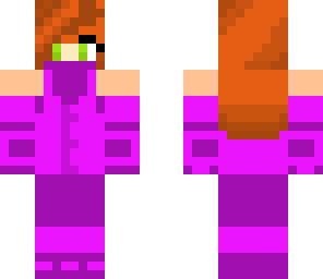 pink ninja girl