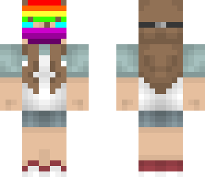 rainbow mask o3o