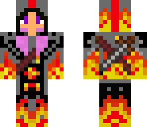 fire assassin girl