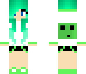 edit of slime girl