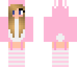 cute bunny girl