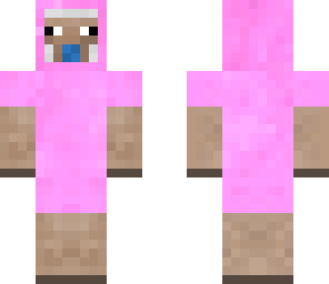 baby pink sheep