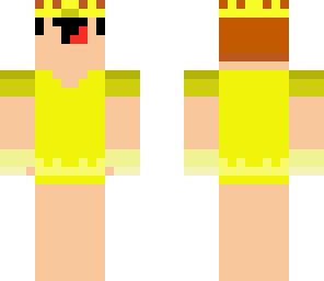 fox43656's derpy yellow man princess