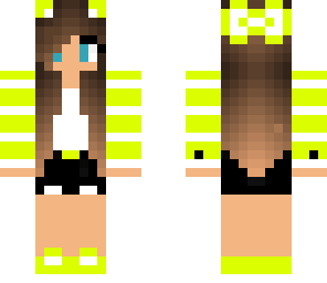 yellow girl