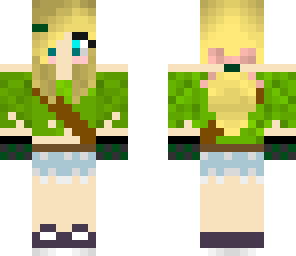 finished- crafting dead girl