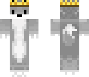 arctic fox w crown