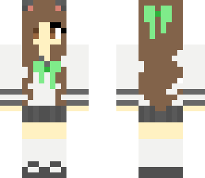 school uniform girl