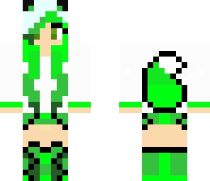 green wolf