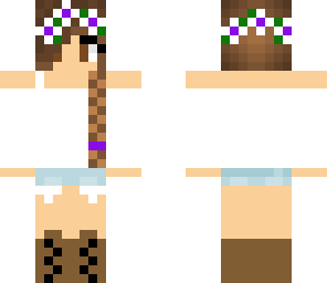 braided hair girl